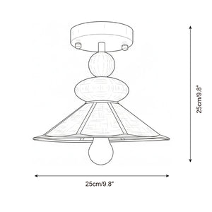 Equinox Ceiling Lamp