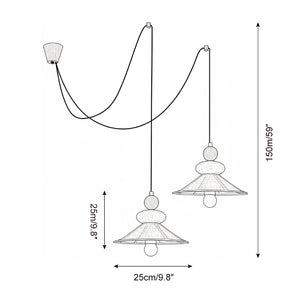 Equinox Displacement Pendant Lamp