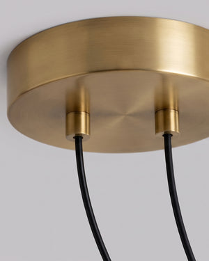 Equinox Alabaster Pendant Light