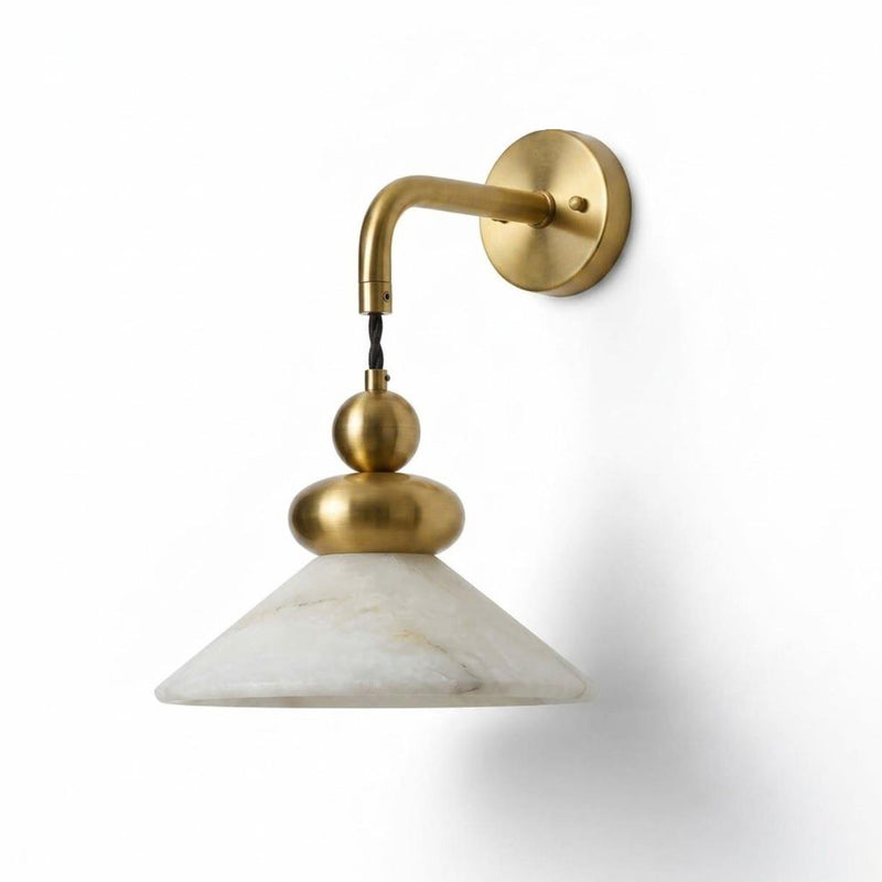 Equinox Alabaster Wall Sconce – detail 15