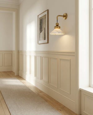 Equinox Alabaster Wall Sconce