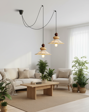 Equinox Displacement Pendant Lamp