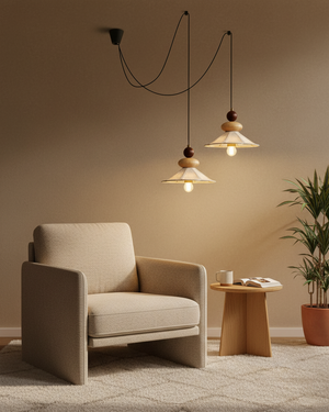 Equinox Displacement Pendant Lamp