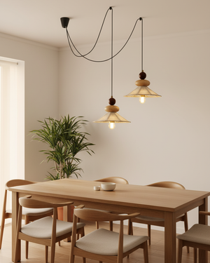 Equinox Displacement Pendant Lamp