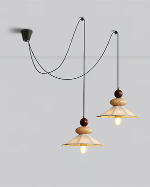 Equinox Displacement Pendant Lamp