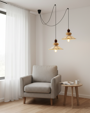Equinox Displacement Pendant Lamp