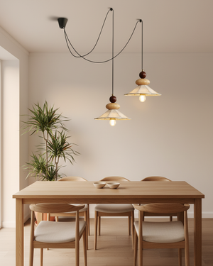 Equinox Displacement Pendant Lamp