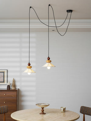 Equinox Displacement Pendant Lamp