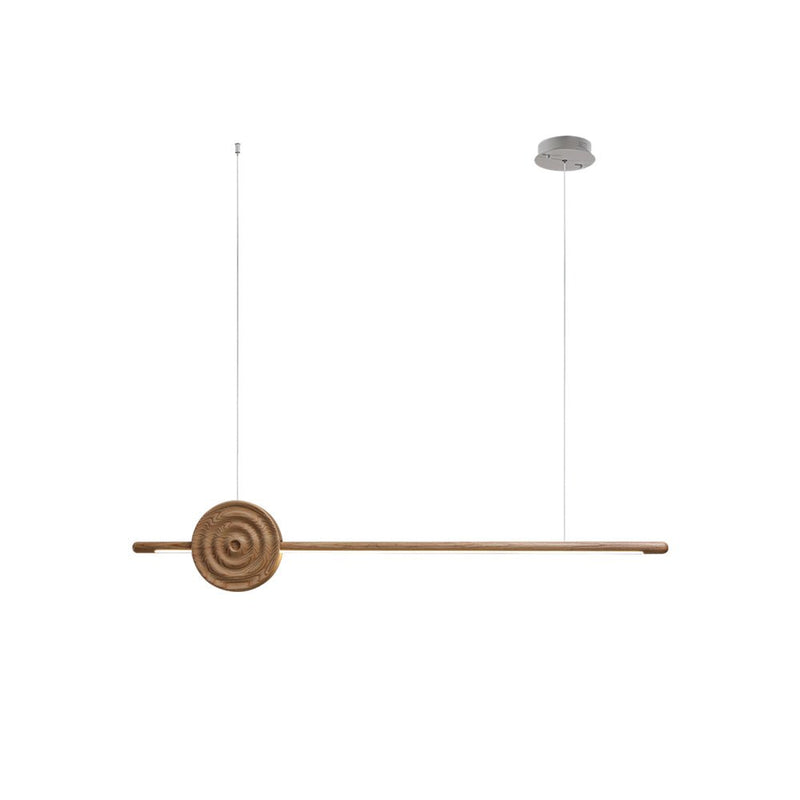 Erhu Wood Chandelier – detail 4