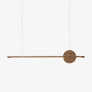 Erhu Wood Chandelier