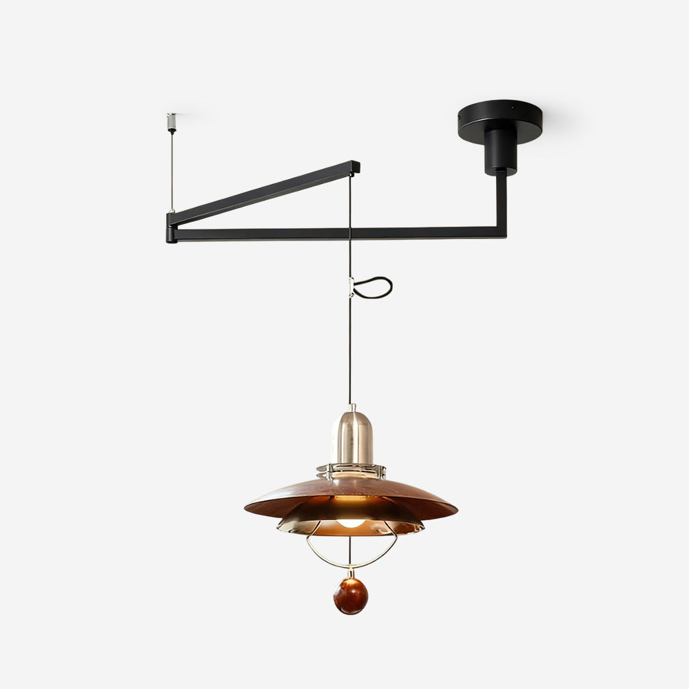 Eryndor Swing Arm Pendant Lamp