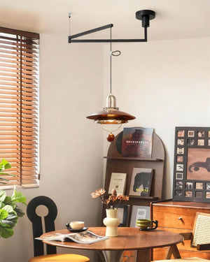 Eryndor Swing Arm Pendant Lamp