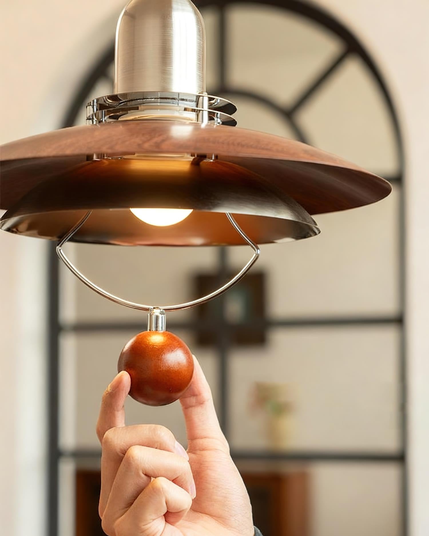 Eryndor Swing Arm Pendant Lamp