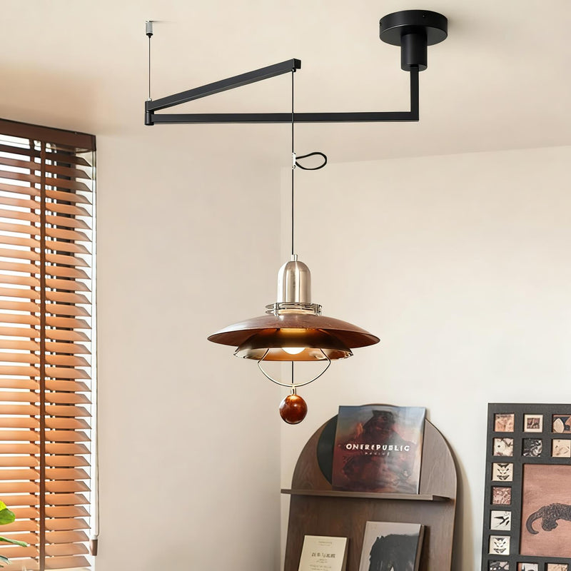 Eryndor Swing Arm Pendant Lamp – detail 2