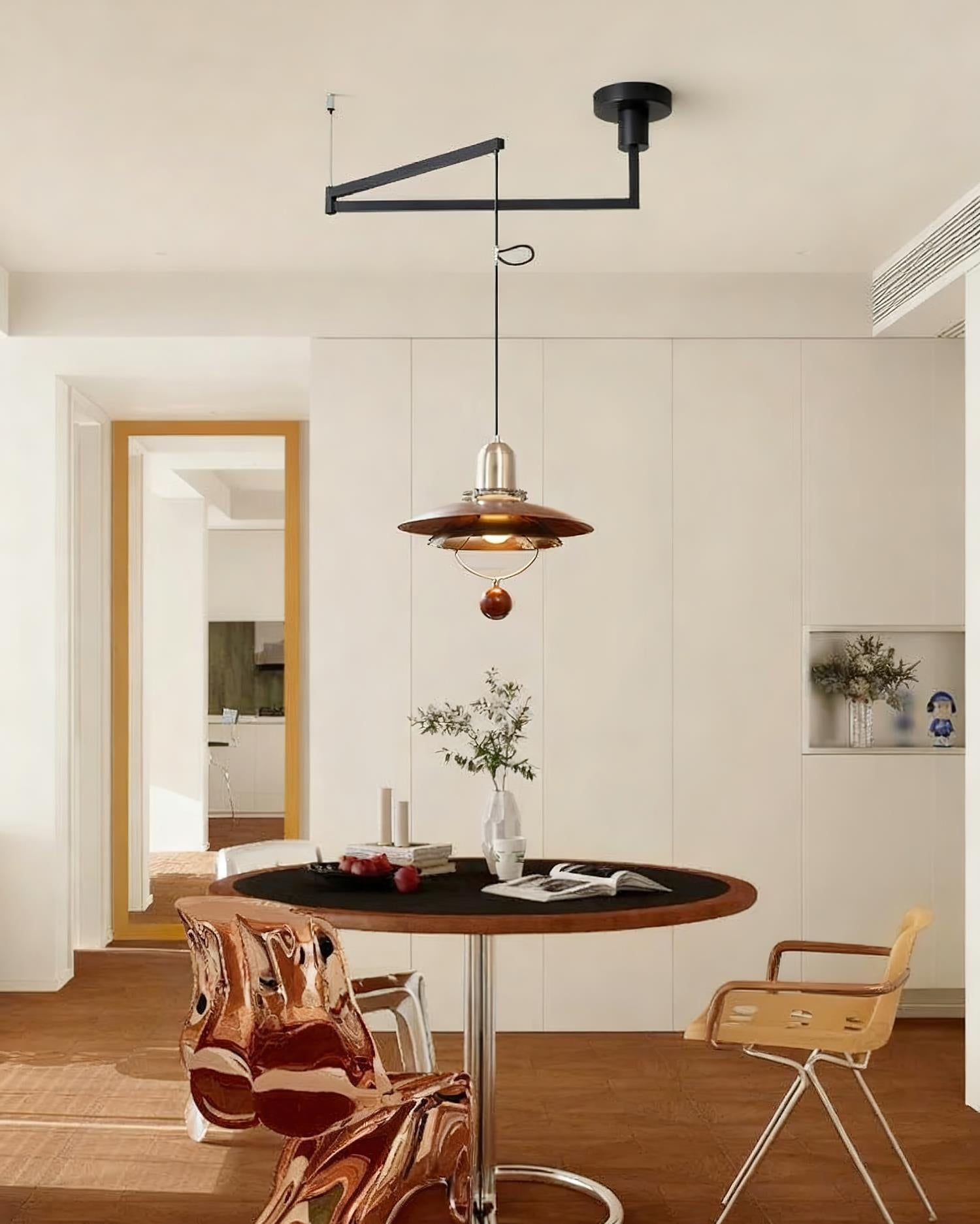 Eryndor Swing Arm Pendant Lamp