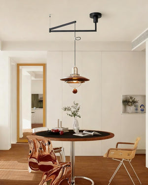 Eryndor Swing Arm Pendant Lamp