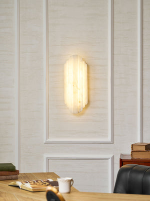 Estelle Alabaster Wall Sconce
