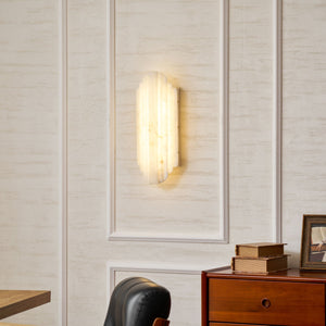 Estelle Alabaster Wall Sconce