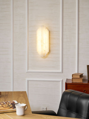 Estelle Alabaster Wall Sconce
