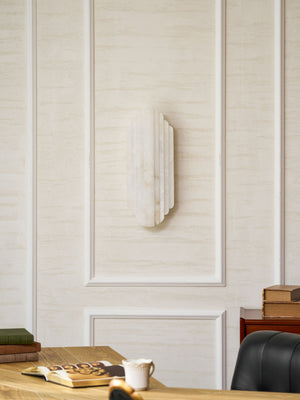 Estelle Alabaster Wall Sconce
