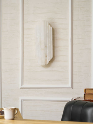 Estelle Alabaster Wall Sconce