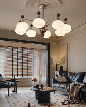 Ethereal Orbit Chandelier