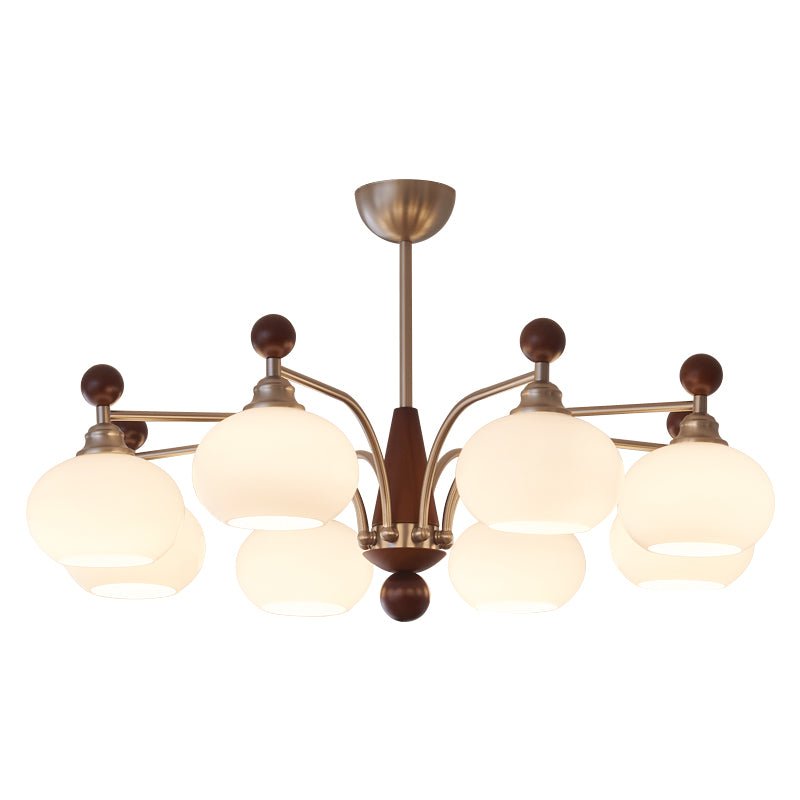 Ethereal Orbit Chandelier – detail 17