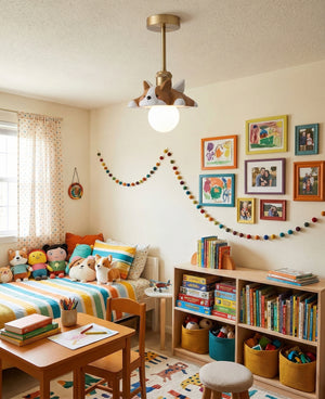 Dreamy Paws Ceiling Lamp