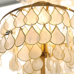 Euluna Shell Table Lamp 11.8″- 19.6″ - Docos
