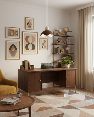 Eunoia Curve Pendant Lamp