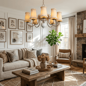 European Candlestick Chandelier