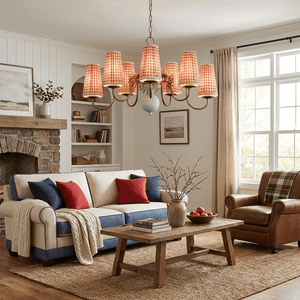 European Candlestick Chandelier