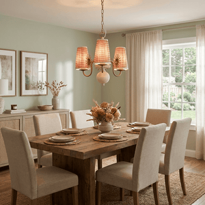 European Candlestick Chandelier