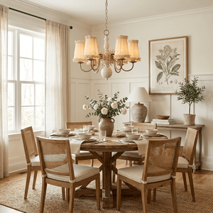 European Candlestick Chandelier