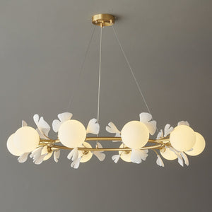 Evander Gingko Chandelier