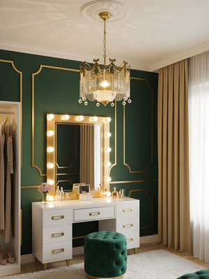 Evangeline Crystal Chandelier