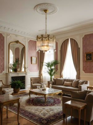 Evangeline Crystal Chandelier