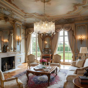 Evangeline Crystal Chandelier