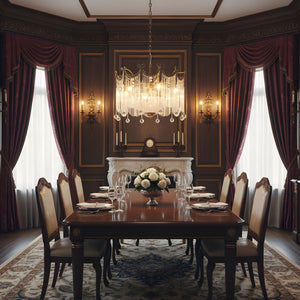 Evangeline Crystal Chandelier