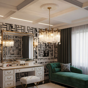 Evangeline Crystal Chandelier