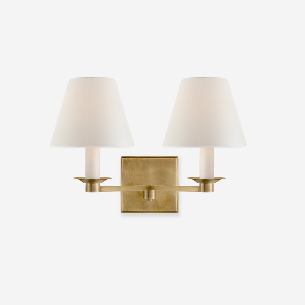 Evans Double Wall Lamp