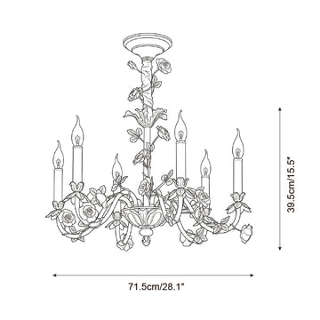 ثريا Eveliora — رسومات الأبعاد 1