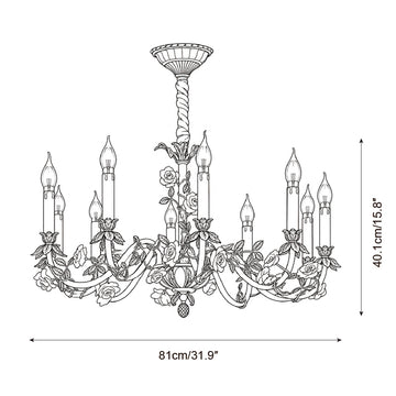 ثريا Eveliora — رسومات الأبعاد 3