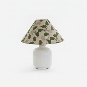 Evergreen Floral Table Lamp