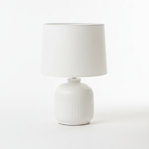 Evergreen Floral Table Lamp