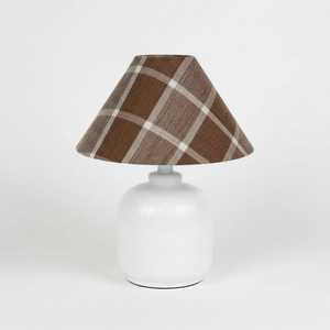 Evergreen Floral Table Lamp