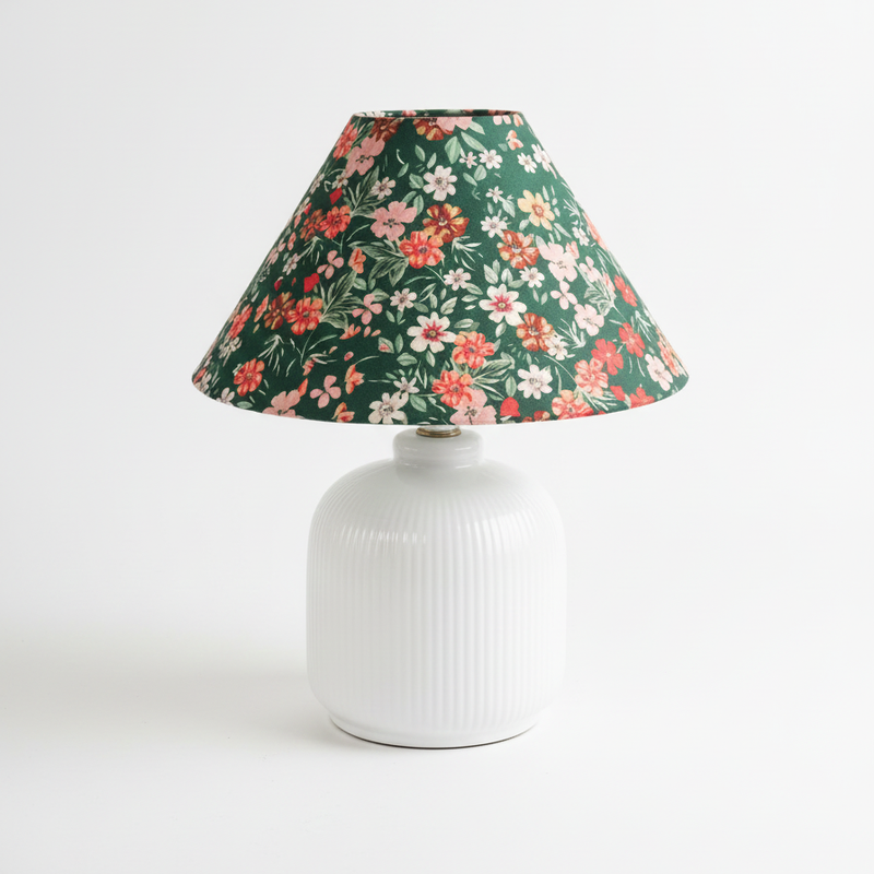 Evergreen Floral Table Lamp – detail 16