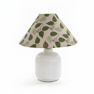 Evergreen Floral Table Lamp