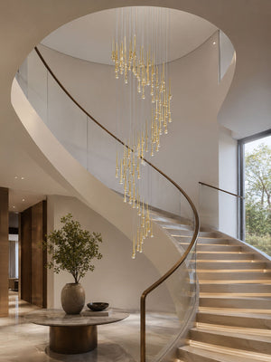 Eyelet Chandelier
