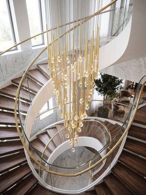 Eyelet Chandelier